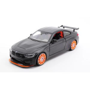 BMW M4 GTS MATTE BLACK SERIES 1:24 Maisto Auto Stradali Modellino