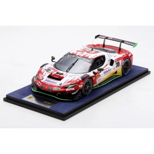 FERRARI 296 GT3 N.30 WINNER 24H NURBURGRING 2023 BAMBER/CATSBURG/PITTARD/LASER 1:18 Looksmart Auto Competizione Modellino