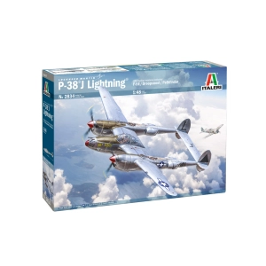 P-38 J LIGHTNING KIT 1:48 Italeri Kit Aerei Modellino