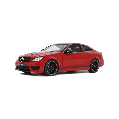 MERCEDES C63 AMG EDITION 507 2014 RED 1:18 GT Spirit Auto Stradali Modellino