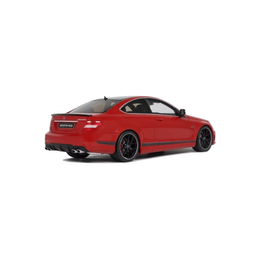MERCEDES C63 AMG EDITION 507 2014 RED 1:18 GT Spirit Auto Stradali Modellino