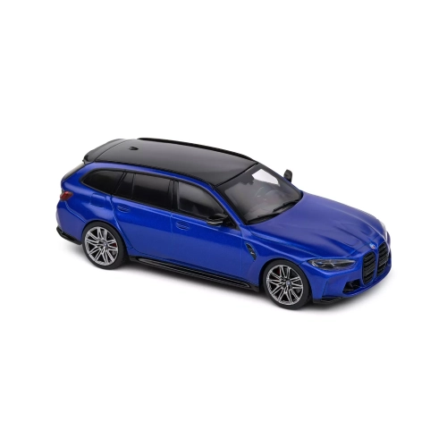 BMW 3-SERIES M3 TOURING SW STATION WAGON 2023 BLUE 1:43 Solido Auto Stradali Modellino