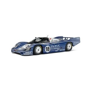 PORSCHE 956L 2.6L N.18 LE MANS 1983 LAESSING-PLANKENHORN-WILSON 1:18 Solido Auto Competizione Modellino
