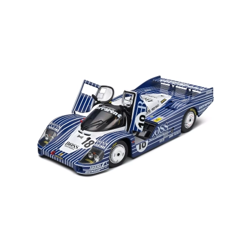 PORSCHE 956L 2.6L N.18 LE MANS 1983 LAESSING-PLANKENHORN-WILSON 1:18 Solido Auto Competizione Modellino