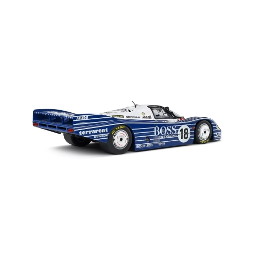 PORSCHE 956L 2.6L N.18 LE MANS 1983 LAESSING-PLANKENHORN-WILSON 1:18 Solido Auto Competizione Modellino