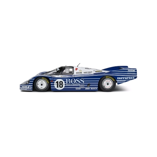 PORSCHE 956L 2.6L N.18 LE MANS 1983 LAESSING-PLANKENHORN-WILSON 1:18 Solido Auto Competizione Modellino