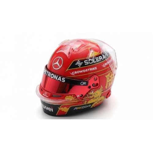 HELMET GEORGE RUSSELL 2024 CHINESE GP 1:5 Spark Model Caschi Modellino