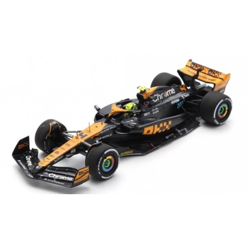 MCLAREN MCL60 N.4 JAPAN GP 2023 L.NORRIS 1:43 Spark Model Formula 1 Modellino