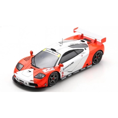 MC LAREN F1 GTR N.2 3rd ZHUHAI BPR 1996 BELLM-WEAVER-LETHO 1:43 Spark Model Auto Competizione Modellino