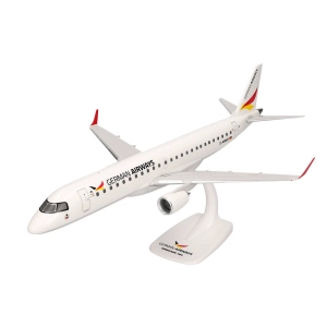 EMBRAER E190 GERMAN AIRWAYS 1:100 Herpa Aerei Modellino