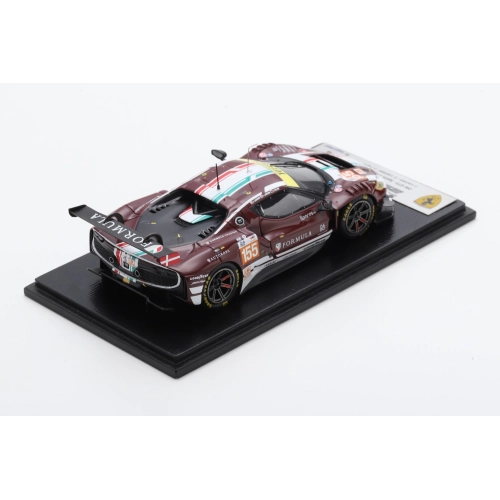 FERRARI 296 GT3 N.155 LE MANS 2024 LAURSEN-LAURSEN-TAYLOR 1:43 Looksmart Auto Competizione Modellino