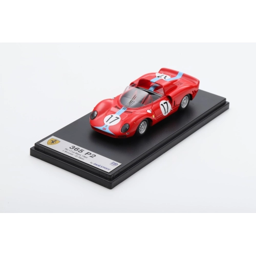 FERRARI 365 P2 N.17 LE MANS 1965 J.BONNIER-D.PIPER 1:43 Looksmart Auto Competizione Modellino