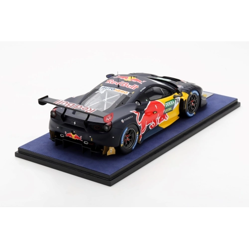 FERRARI 488 GT3 EVO N.74 RED BULL ALPHA TAURI DTM 2022 F.FRAGA 1:18 Looksmart Auto Competizione Modellino