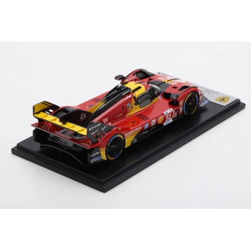 FERRARI 499P N.51 3rd LE MANS 2024 PIER GUIDI-CALADO-GIOVINAZZI 1:43 Looksmart Auto Competizione Modellino