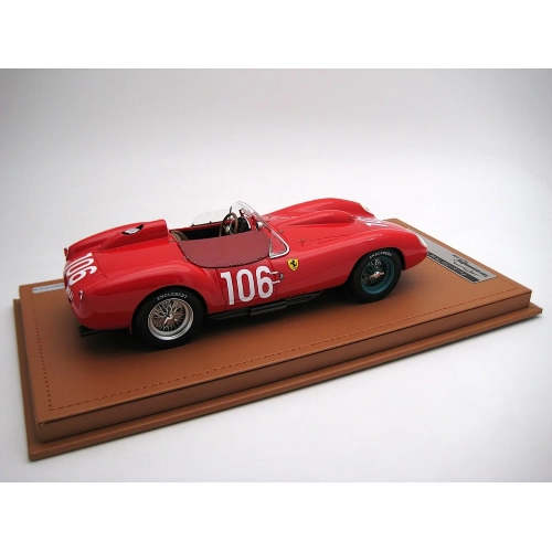 FERRARI 250 TR 58 N.106 WINNER TARGA FLORIO 1958 L.MUSSO-O.GENDEBIEN 1:18 Tecnomodel Auto Competizione Modellino