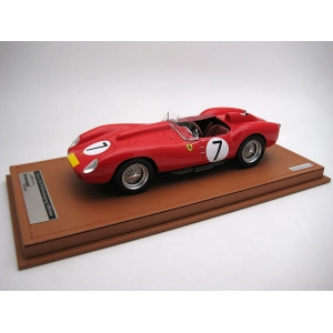 FERRARI 250 TR 58 N.7 3rd 1000 KM NURBURGRING 1958 O.GENDEBIEN-W.VON TRIPS 1:18 Tecnomodel Auto Competizione Modellino