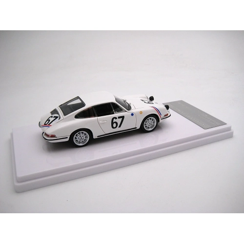 PORSCHE 911 S N.67 LE MANS 1967 BOUTIN-SANSON 1:43 Tecnomodel Auto Competizione Modellino