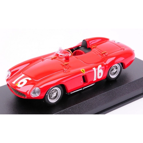 FERRARI 750 MONZA G.P.SUPERCORTEMAGGIORE 1955 MAGLIOLI-HAWTHORN 1:43 Art Model Auto Competizione Modellino