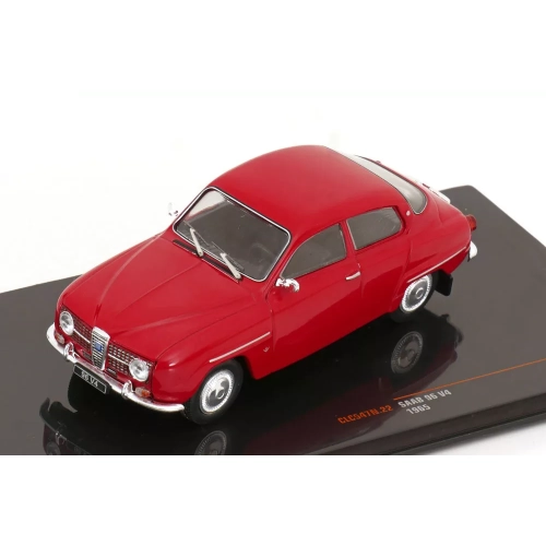 SAAB 96 V4 1965 RED 1:43 Ixo Model Auto Stradali Modellino