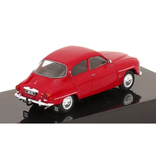 SAAB 96 V4 1965 RED 1:43 Ixo Model Auto Stradali Modellino