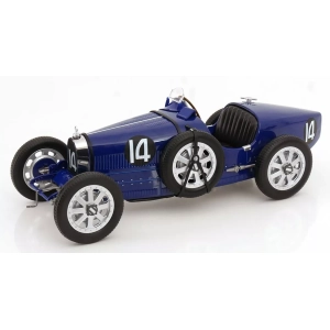BUGATTI T35 1925 DARK BLUE 1:12 Norev Formula 1 Modellino