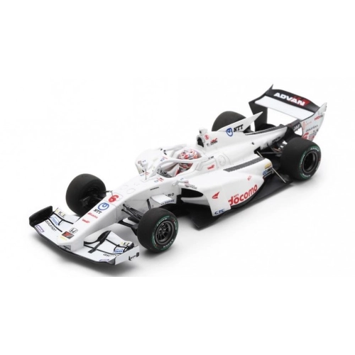 DOCOMO TEAM DANDELION SF23 N.6 SUPER FORMULA 2024 K.OSHTA 1:43 Spark Model Auto Competizione Modellino