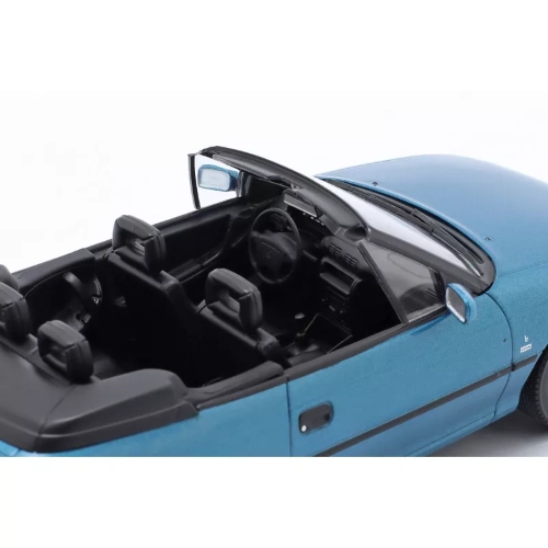 OPEL ASTRA F CABRIO 1994 BLUE 1:24 Whitebox Auto Stradali Modellino