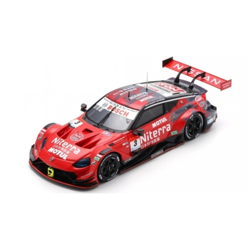 NITERRA MOTUL Z N.3 SUPER GT500 2024 TAKABOSHI-MIYAKE 1:43 Spark Model Auto Competizione Modellino