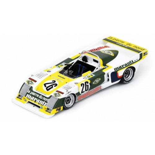 CHEVRON B36 N.26 24H LE MANS 1979 M.DUBOIS-M.MANANT-ROUSSELOT 1:43 Spark Model Auto Competizione Modellino