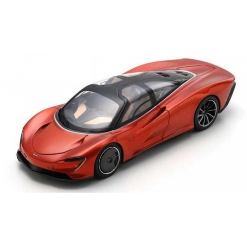 MCLAREN SPEEDTAIL 2019 MET.ORANGE (PRO.R43) 1:43 Schuco Auto Stradali Modellino