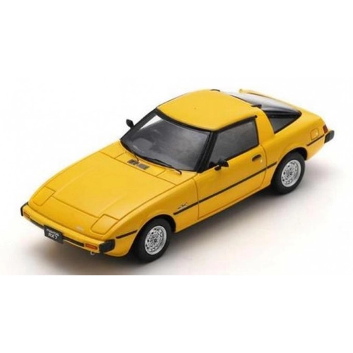 MAZDA SAVANNA RX-7 1978-85 YELLOW (PRO.R43) 1:43 Schuco Auto Stradali Modellino