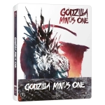 Godzilla Minus One (Steelbook) (4K Ultra Hd+2 Blu-Ray)