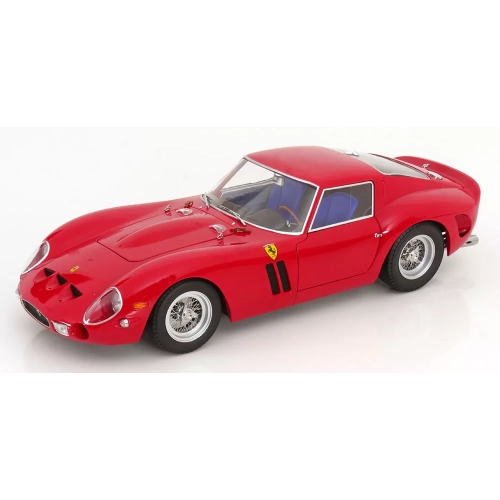 FERRARI 250 GTO 1962 RED 1:12 KK Scale Auto Stradali Modellino