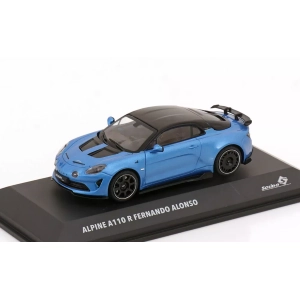 RENAULT ALPINE A110 RADICALE COUPE 2023 BLUE/BLACK 1:43 Solido Auto Stradali Modellino