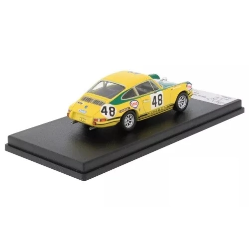 PORSCHE 911 S LE MANS 1971 MARIO ILOTTE/JEAN PIERRE HANRIOUD 1:43 Trofeu Auto Competizione Modellino