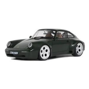 PORSCHE STROSEK 911 MEGA 30 JAHRE 2024 GREEN 1:18 GT Spirit Auto Stradali Modellino