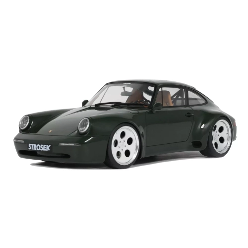 PORSCHE STROSEK 911 MEGA 30 JAHRE 2024 GREEN 1:18 GT Spirit Auto Stradali Modellino