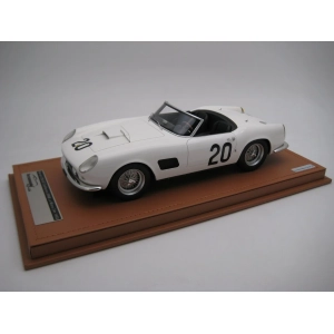 FERRARI 250 GT CALIFORNIA SWB LE MANS 1960 NART STURGIS-SCHLESSER 1:18 Tecnomodel Auto Competizione Modellino