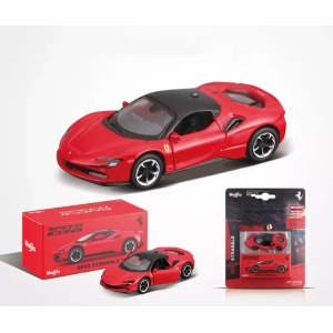 FERRARI SF90 STRADALE RED 1:64 Maisto Auto Stradali Modellino