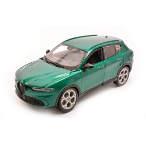 ALFA ROMEO TONALE GREEN 1:24 Burago Auto Stradali Modellino