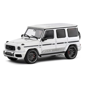 MERCEDES G-CLASS G63 AMG 2018 WHITE 1:43 Solido Auto Stradali Modellino
