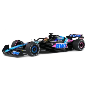 ALPINE F1 A524 TEAM BWT ALPINE N.31 MIAMI GP 2024 ESTEBAN OCON 1:18 Solido Formula 1 Modellino