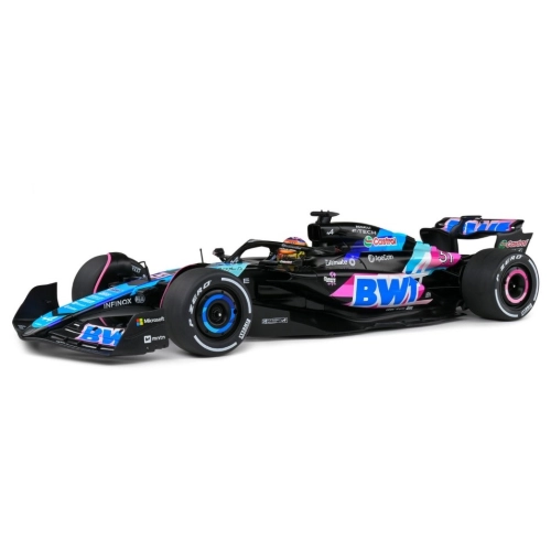 ALPINE F1 A524 TEAM BWT ALPINE N.31 MIAMI GP 2024 ESTEBAN OCON 1:18 Solido Formula 1 Modellino