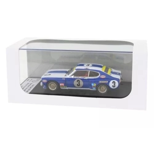 FORD CAPRI 2600 LW 24H SPA FRANCORCHAMPS 1973 HEYER-KOINIGG 1:43 Trofeu Auto Competizione Modellino