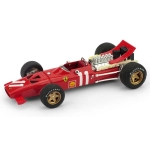 FERRARI C.AMON 1969 N.11 MONACO GP 1:43 Brumm Formula 1 Modellino