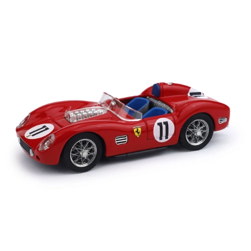 FERRARI 250 TR60 N.11 WINNER LE MANS 1960 GENDEBIEN-FRERE 1:43 Brumm Auto Competizione Modellino