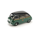FIAT 600 MULTIPLA 1a SERIE 1956 TAXI DI ROMA 1:43 Brumm Taxi Modellino