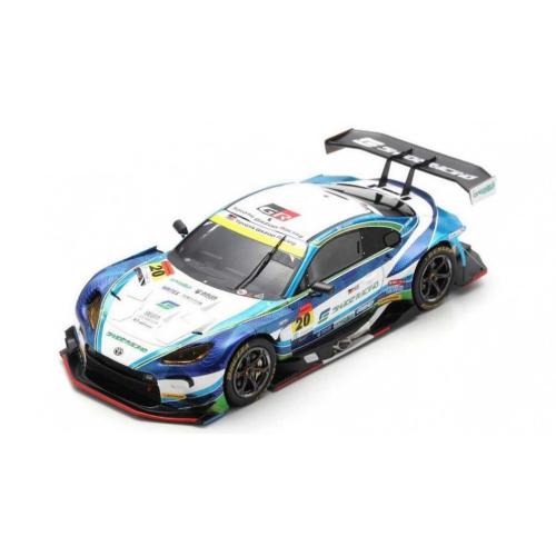 SHADE RACING GR86 N.20 SUPER GT300 2023 K.HIRANAKA-E.SHIMIZU-S.YAMADA 1:43 Spark Model Auto Competizione Modellino