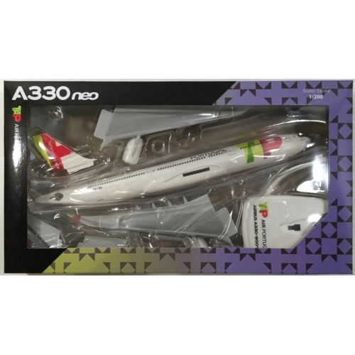 AIRBUS A330-900neo TAP AIR PORTUGAL 1:200 Herpa Aerei Modellino