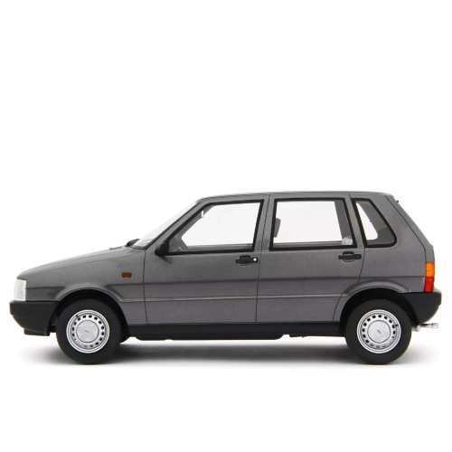 FIAT UNO 55S 1983 METALLIC GREY 1:18 Laudo Racing Auto Stradali Modellino